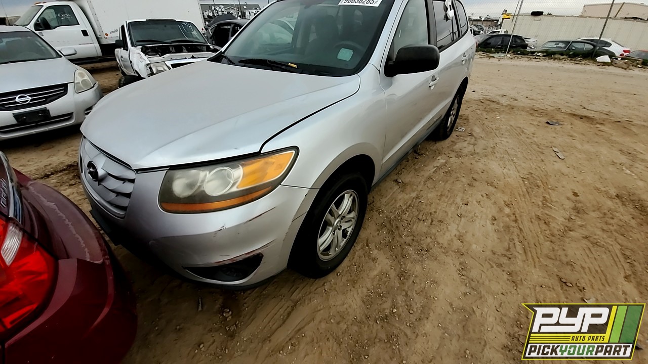 2011 HYUNDAI SANTA FE partes disponibles