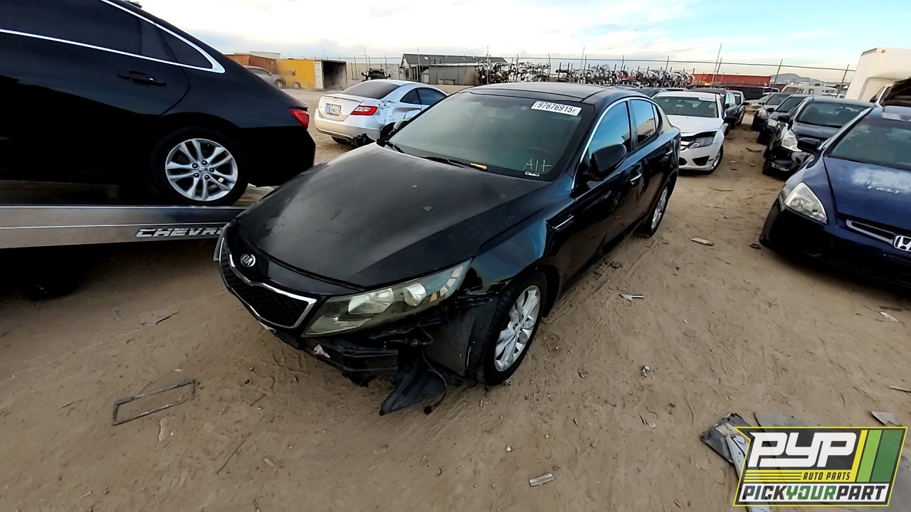 2013 KIA OPTIMA available for parts
