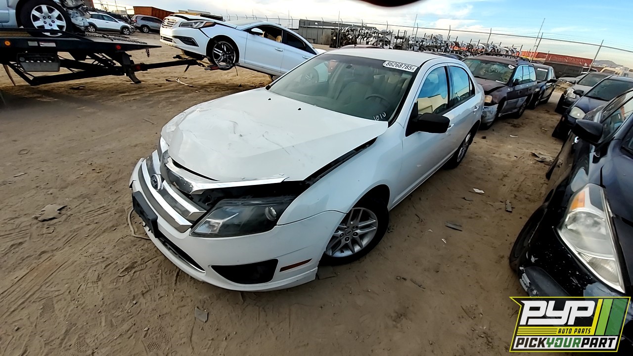 2011 FORD FUSION partes disponibles