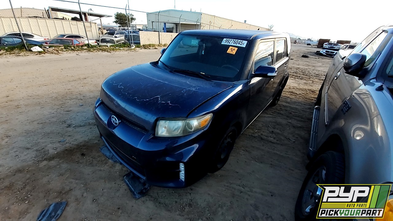 2014 SCION XB partes disponibles