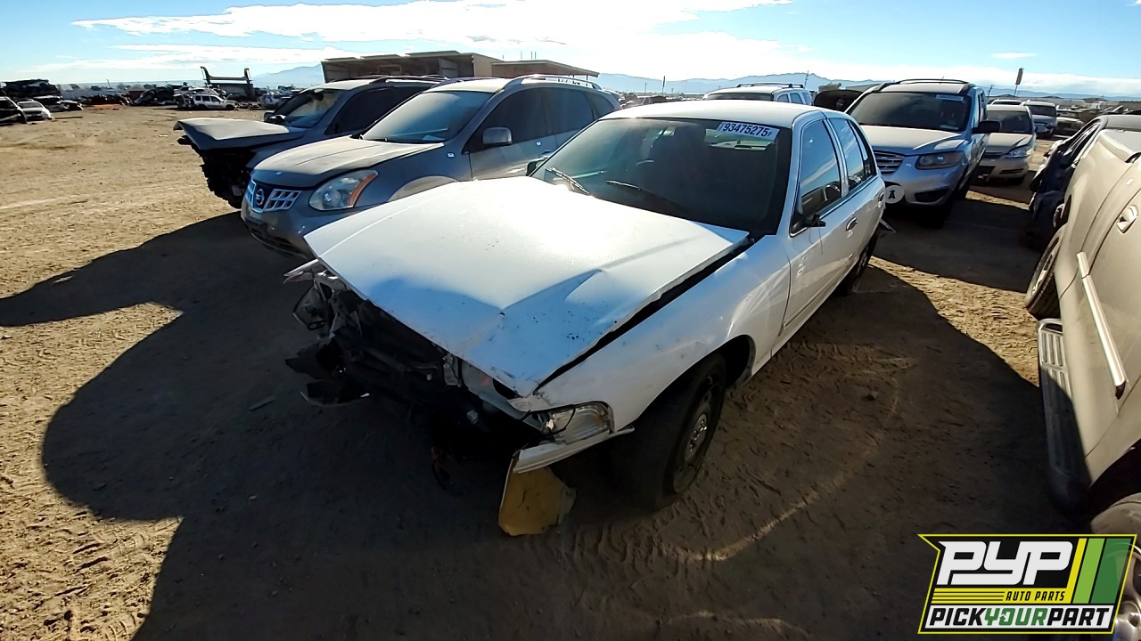 2010 FORD CROWN VICTORIA partes disponibles