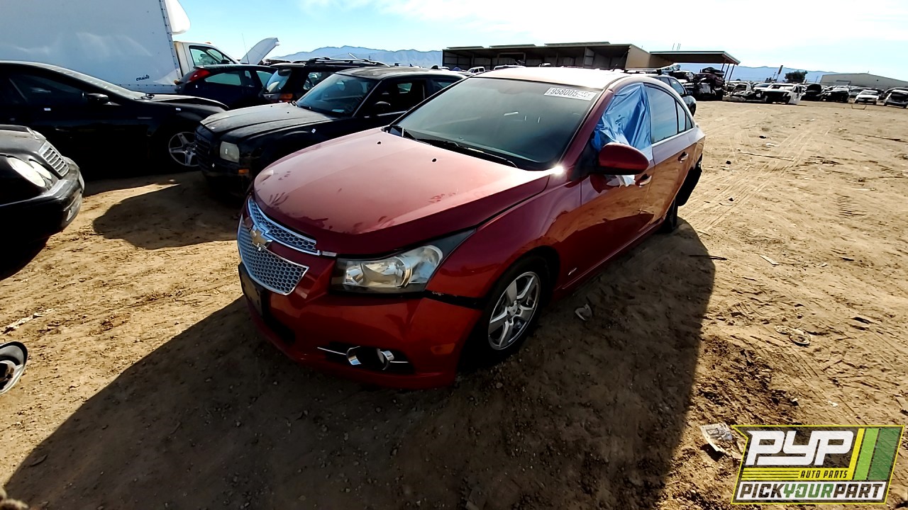 2011 CHEVROLET CRUZE partes disponibles