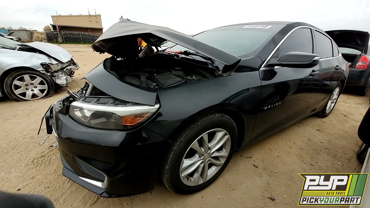 2016 CHEVROLET MALIBU partes disponibles