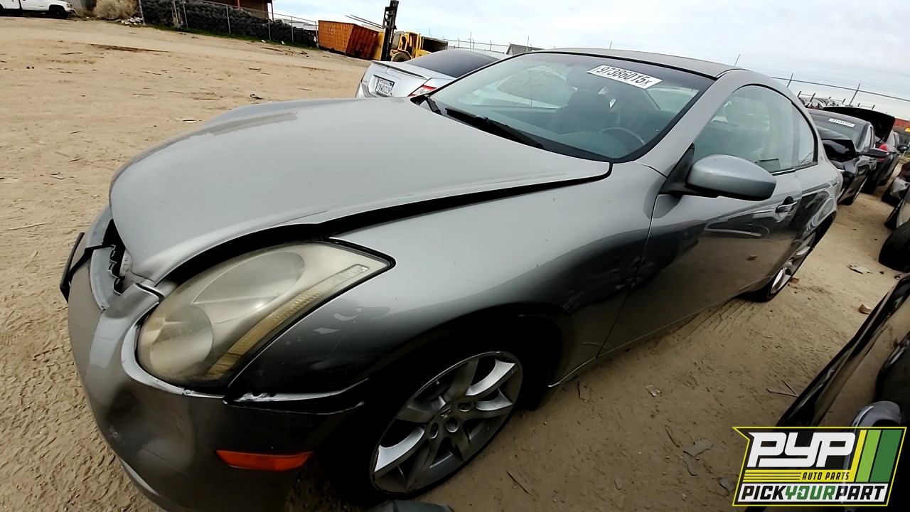 2004 INFINITI G35 available for parts