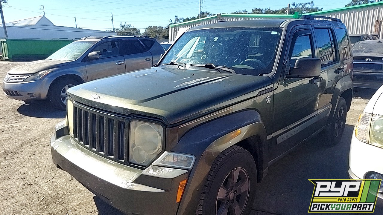 2008 JEEP LIBERTY partes disponibles