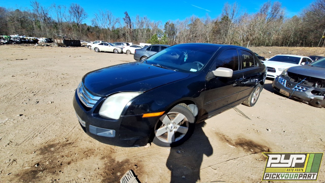 2007 FORD FUSION partes disponibles
