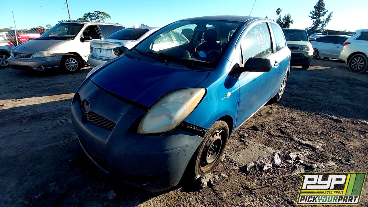 2009 TOYOTA YARIS available for parts
