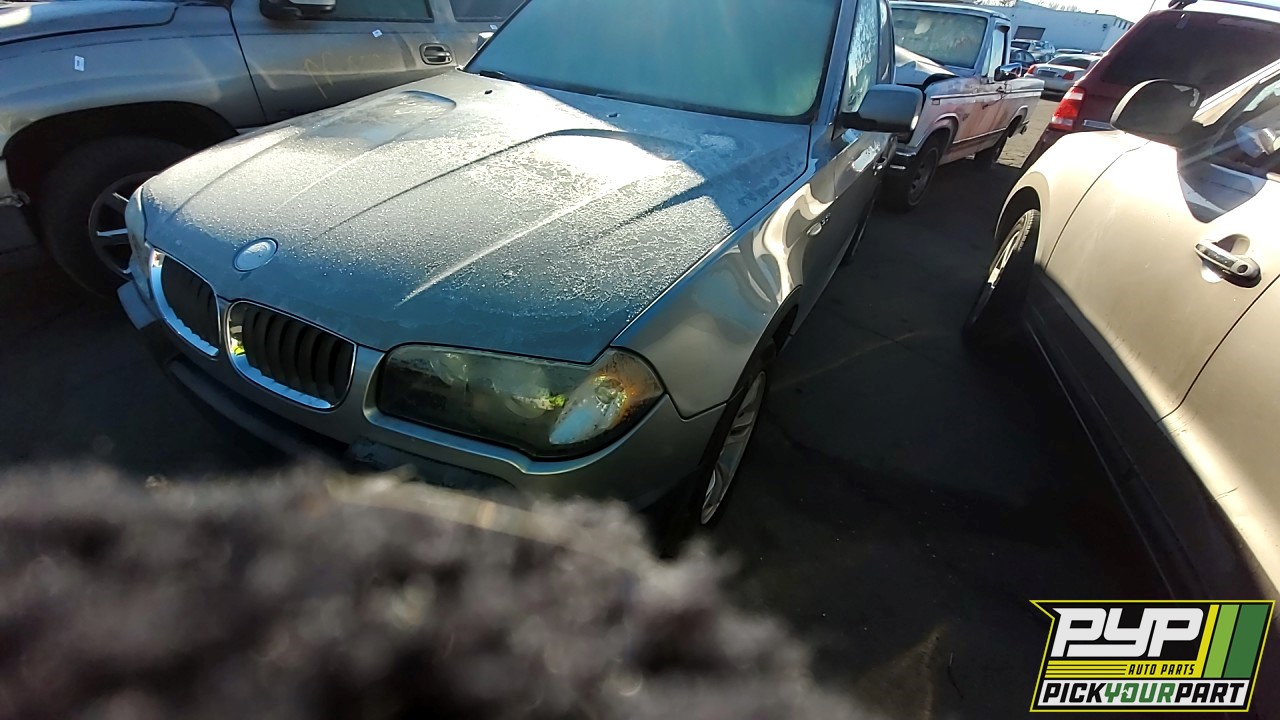 2005 BMW X3 available for parts