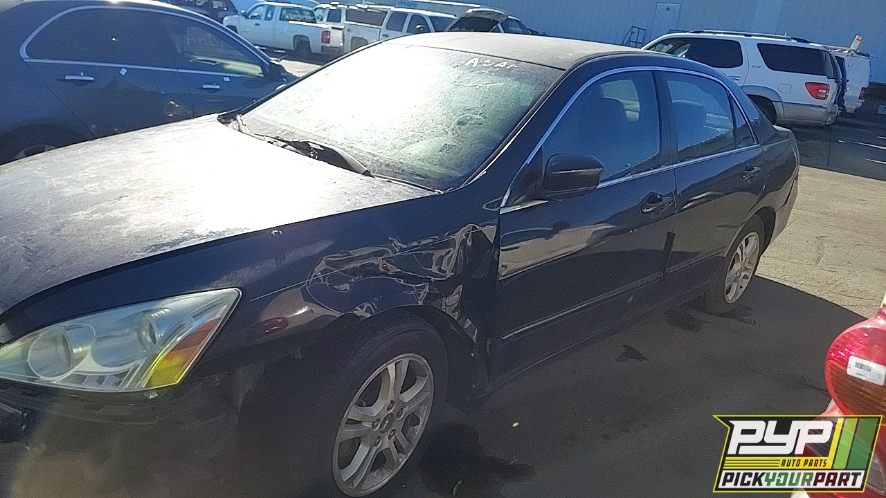2007 HONDA ACCORD available for parts