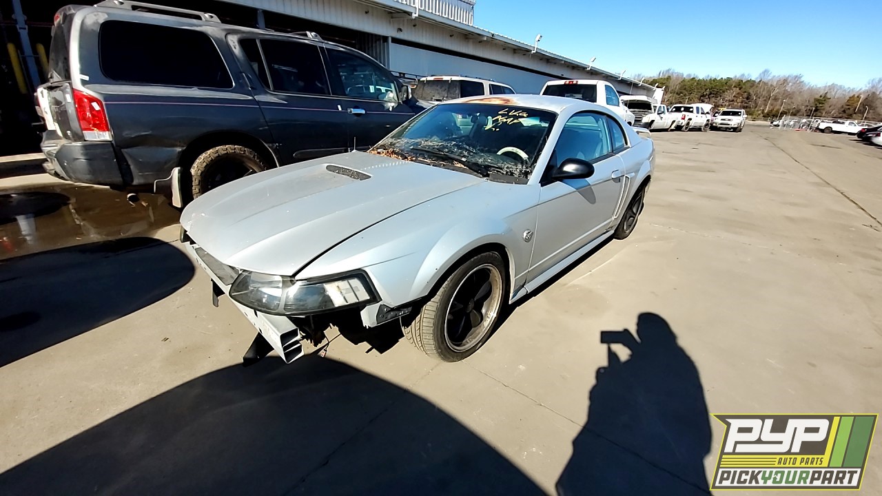 2004 FORD MUSTANG partes disponibles
