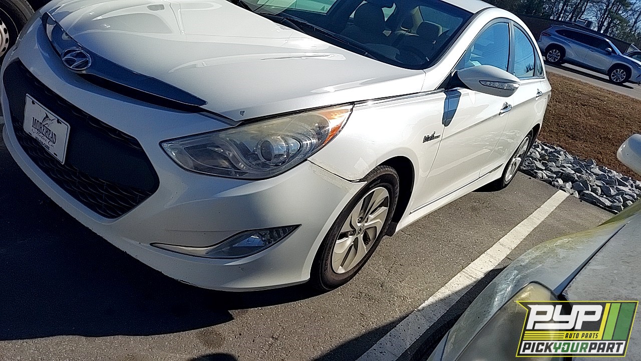 2015 HYUNDAI SONATA partes disponibles