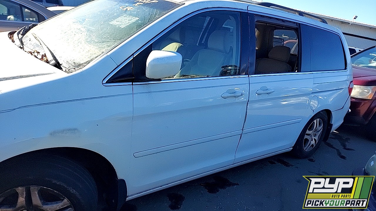 2007 HONDA ODYSSEY partes disponibles