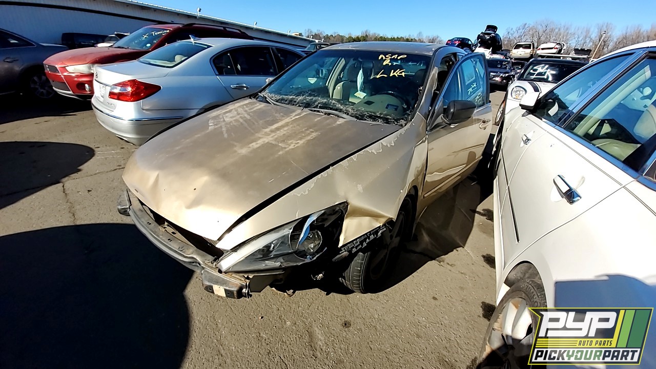 2004 HONDA ACCORD partes disponibles