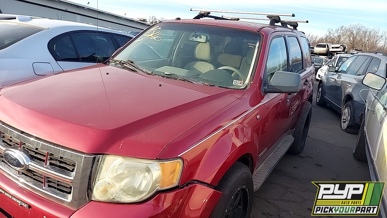 2008 FORD ESCAPE partes disponibles