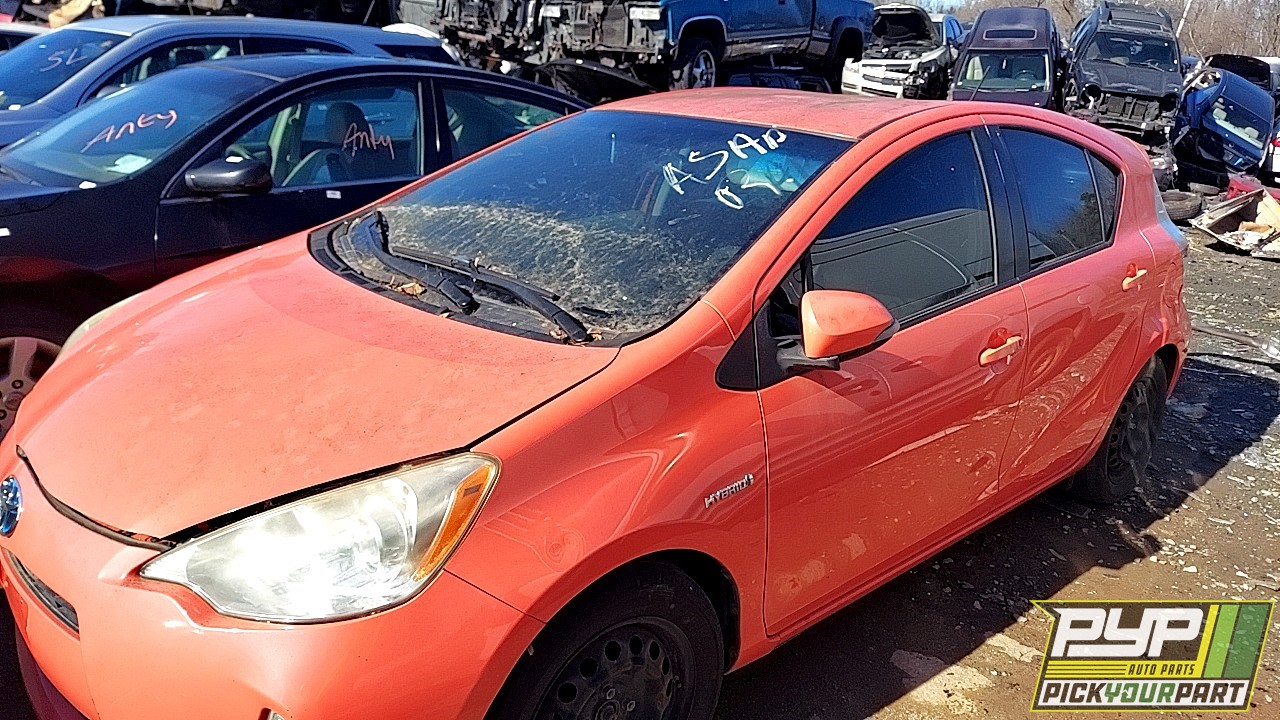 2012 TOYOTA PRIUS C available for parts