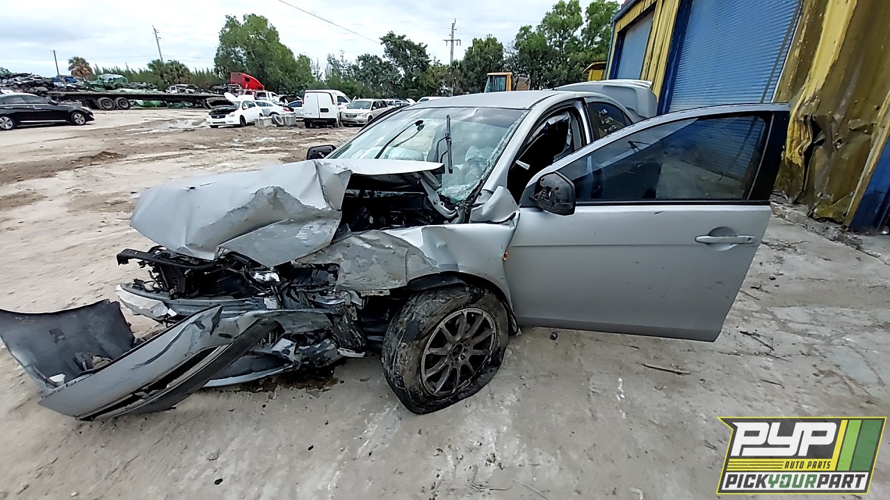 2008 MITSUBISHI LANCER partes disponibles