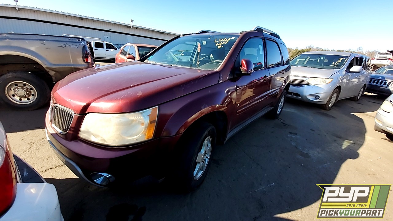 2007 PONTIAC TORRENT available for parts