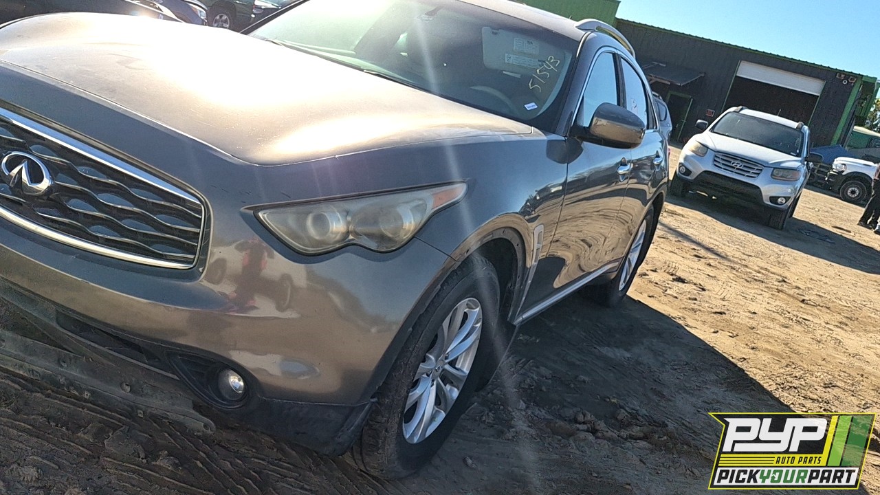 2009 INFINITI FX35 available for parts