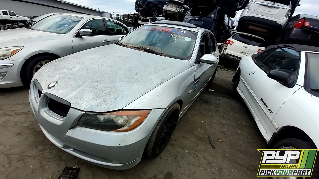 2006 BMW 330I partes disponibles