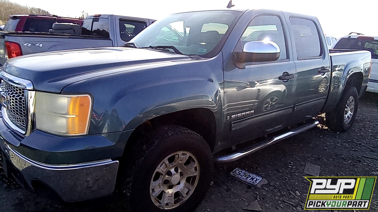 2008 GMC SIERRA 1500 available for parts