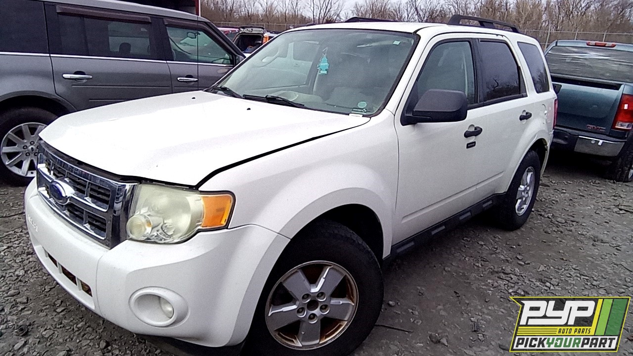 2009 FORD ESCAPE partes disponibles