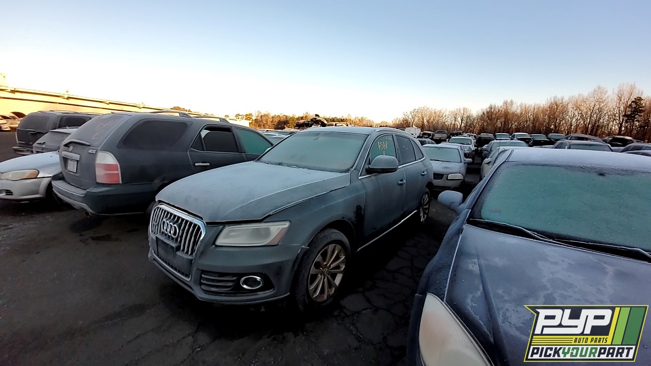 2013 AUDI Q5 available for parts