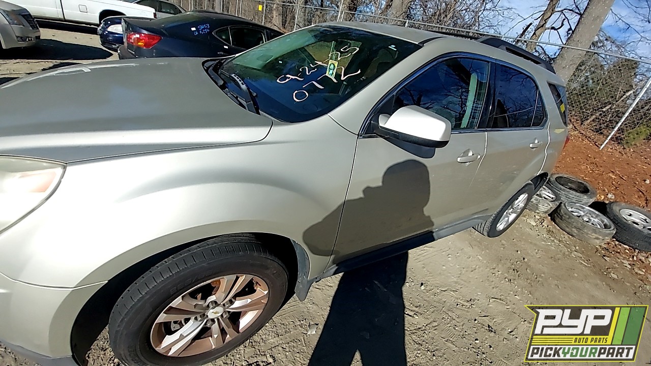 2013 CHEVROLET EQUINOX available for parts