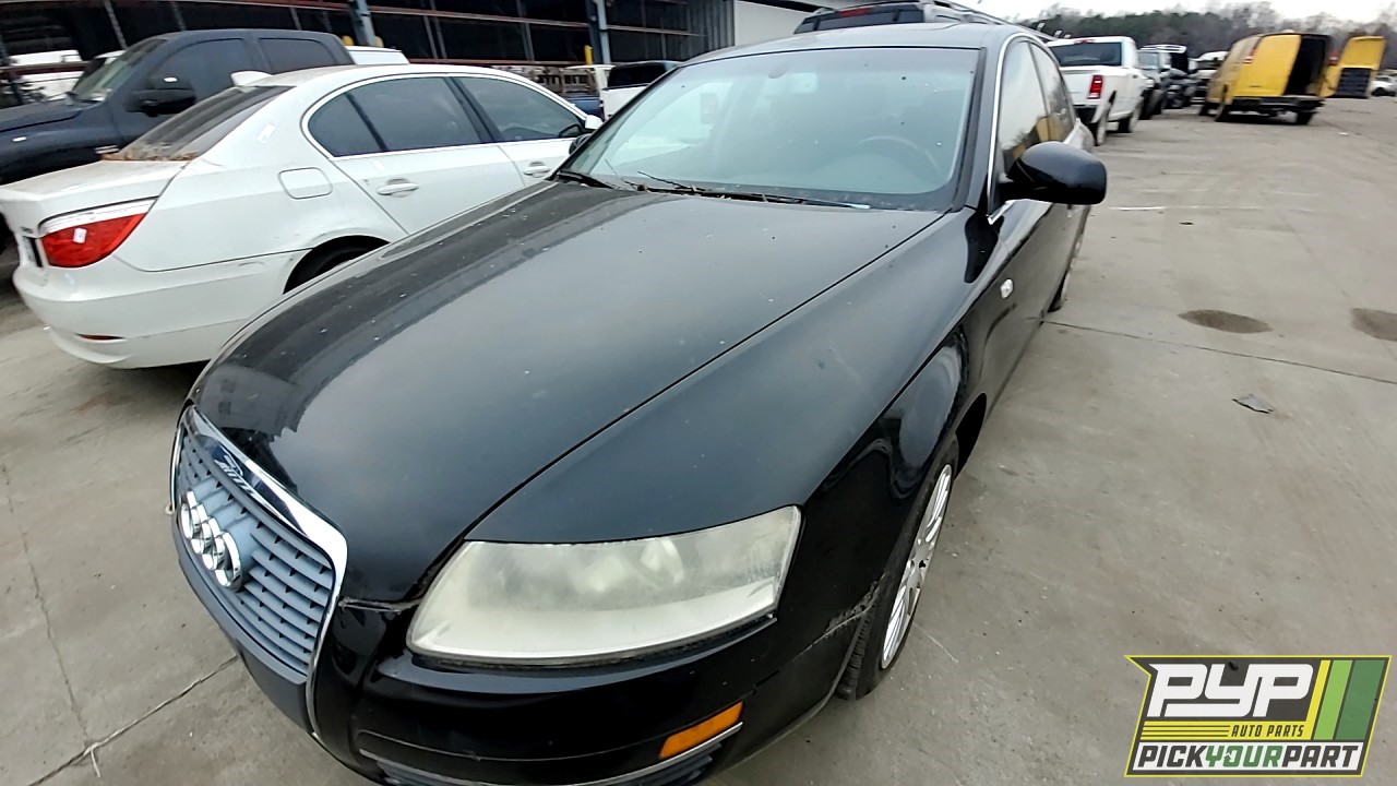 2007 AUDI A6 QUATTRO partes disponibles