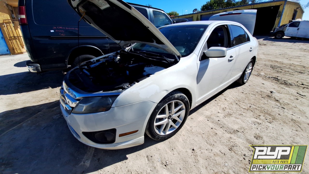 2010 FORD FUSION partes disponibles