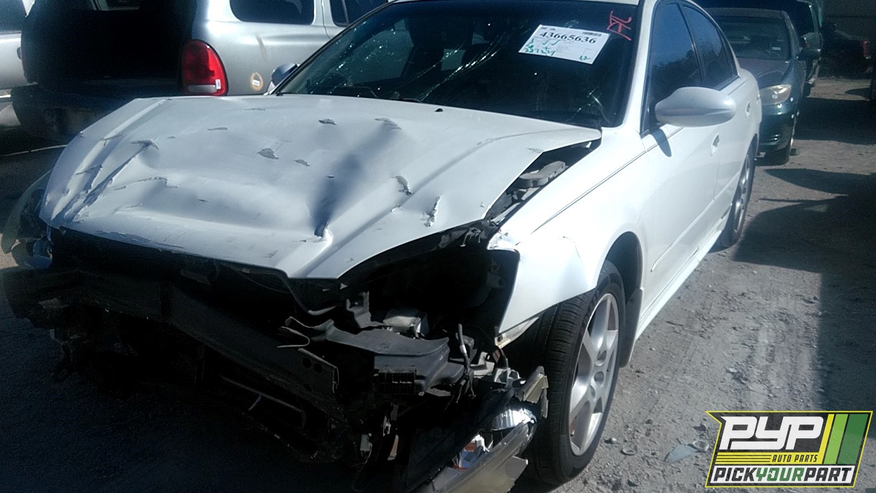 2003 NISSAN ALTIMA available for parts