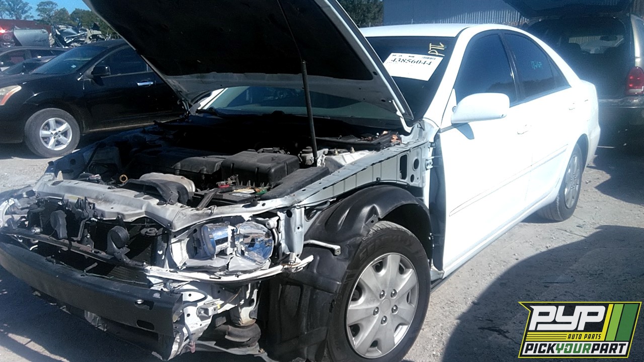 2006 TOYOTA CAMRY partes disponibles