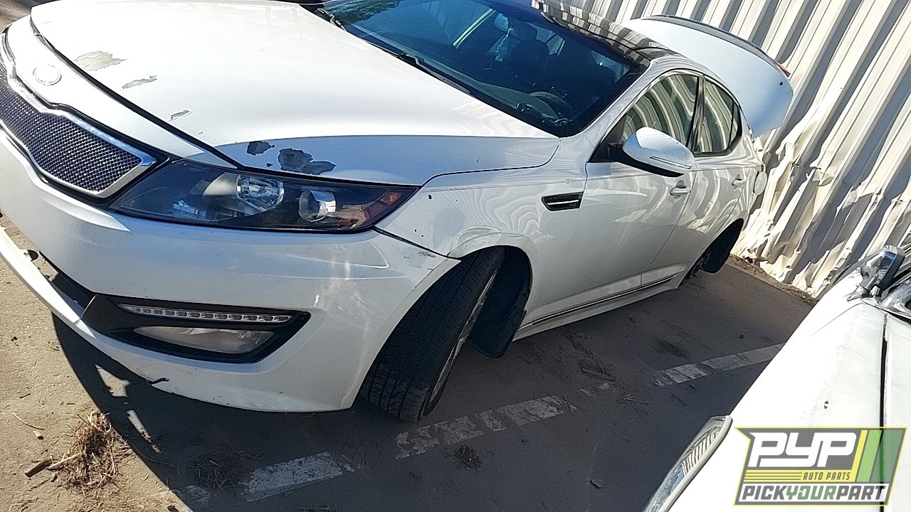2013 KIA OPTIMA partes disponibles