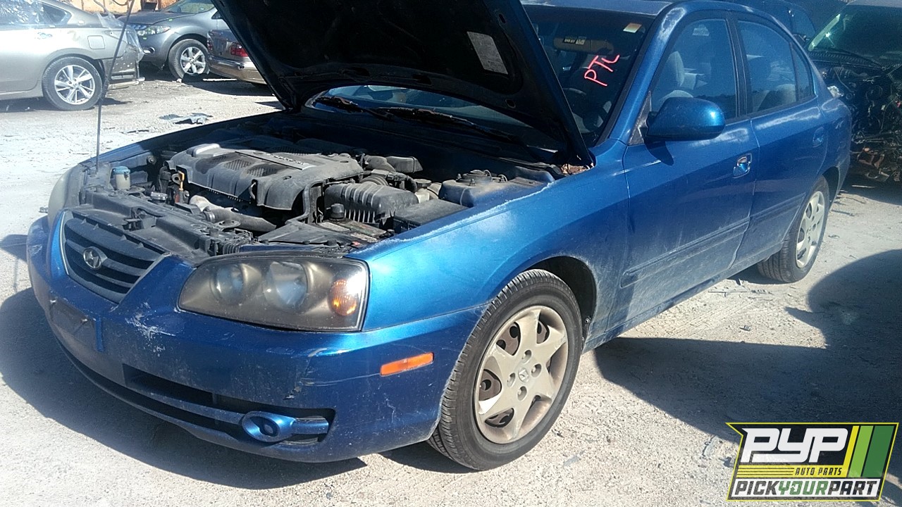 2005 HYUNDAI ELANTRA available for parts