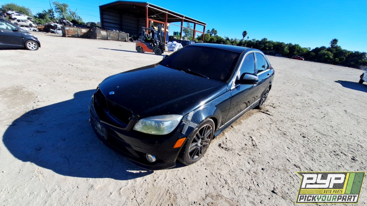 2009 MERCEDES-BENZ C300 available for parts