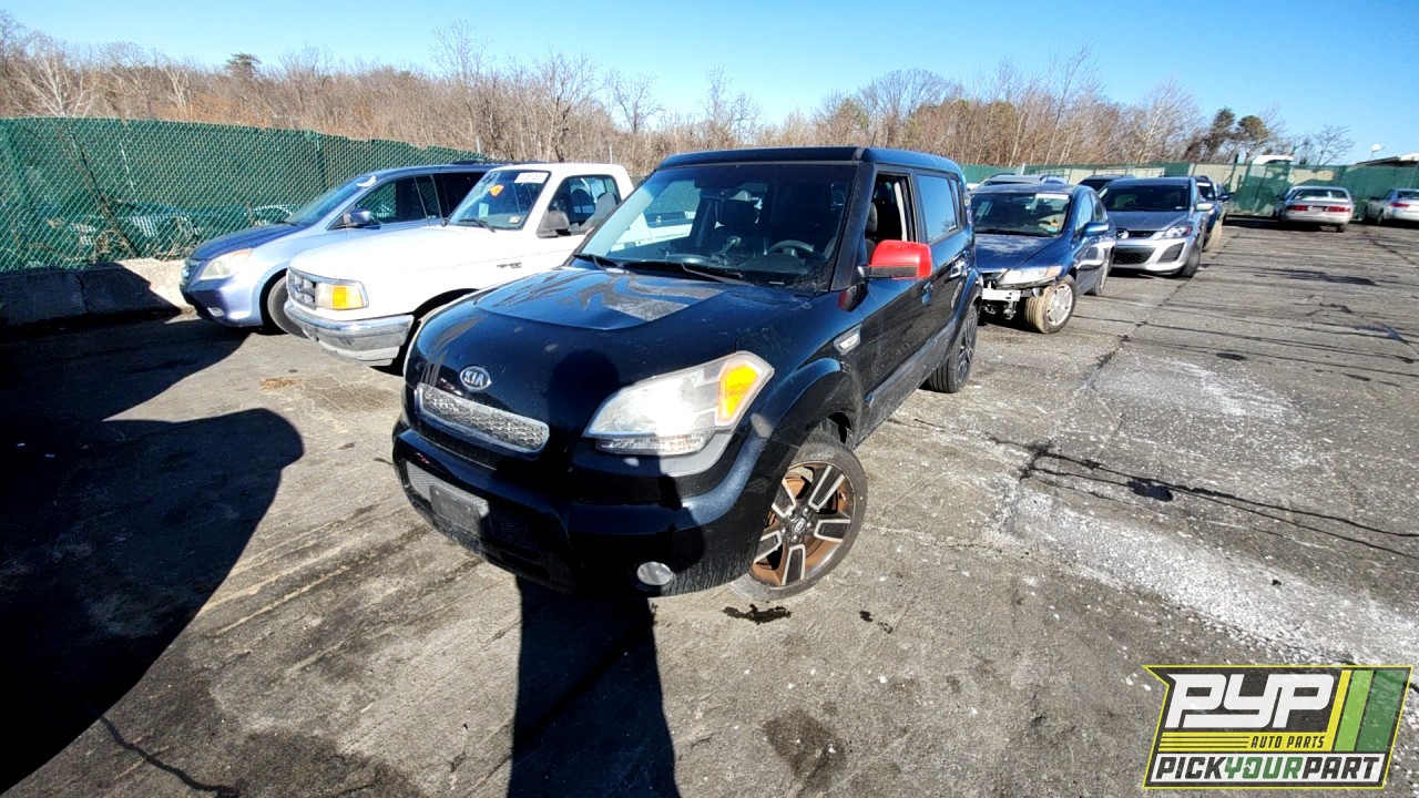 2010 KIA SOUL partes disponibles