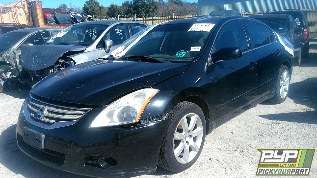 2010 NISSAN ALTIMA available for parts
