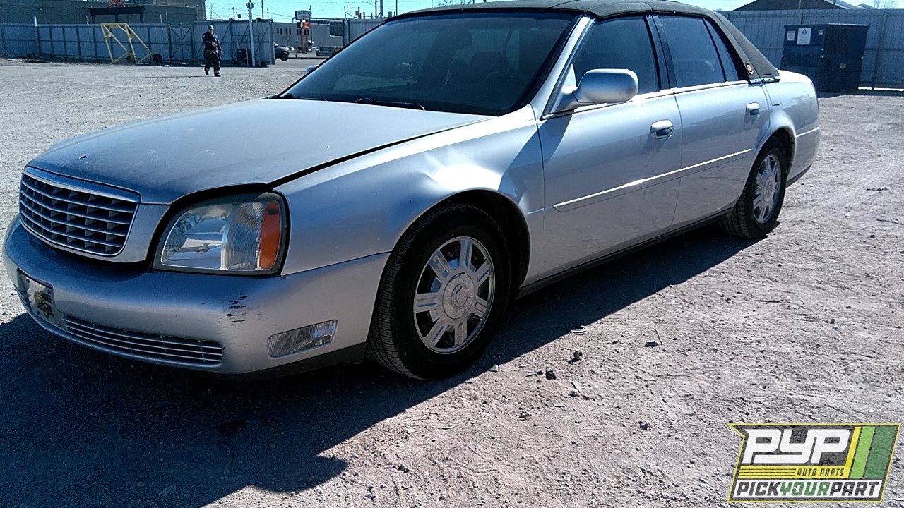 2003 CADILLAC DEVILLE available for parts