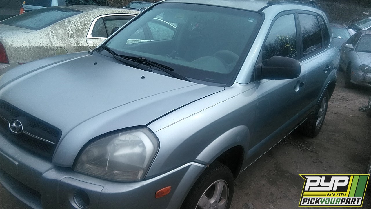 2007 HYUNDAI TUCSON partes disponibles
