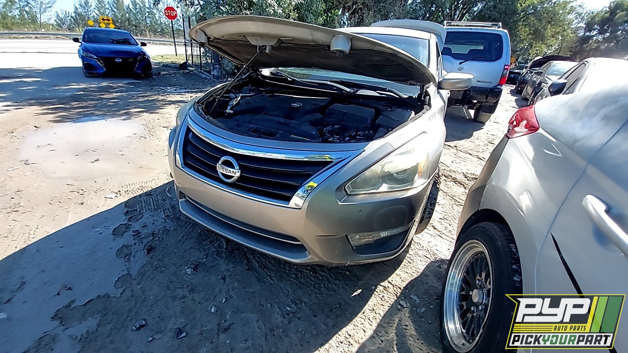 2013 NISSAN ALTIMA available for parts