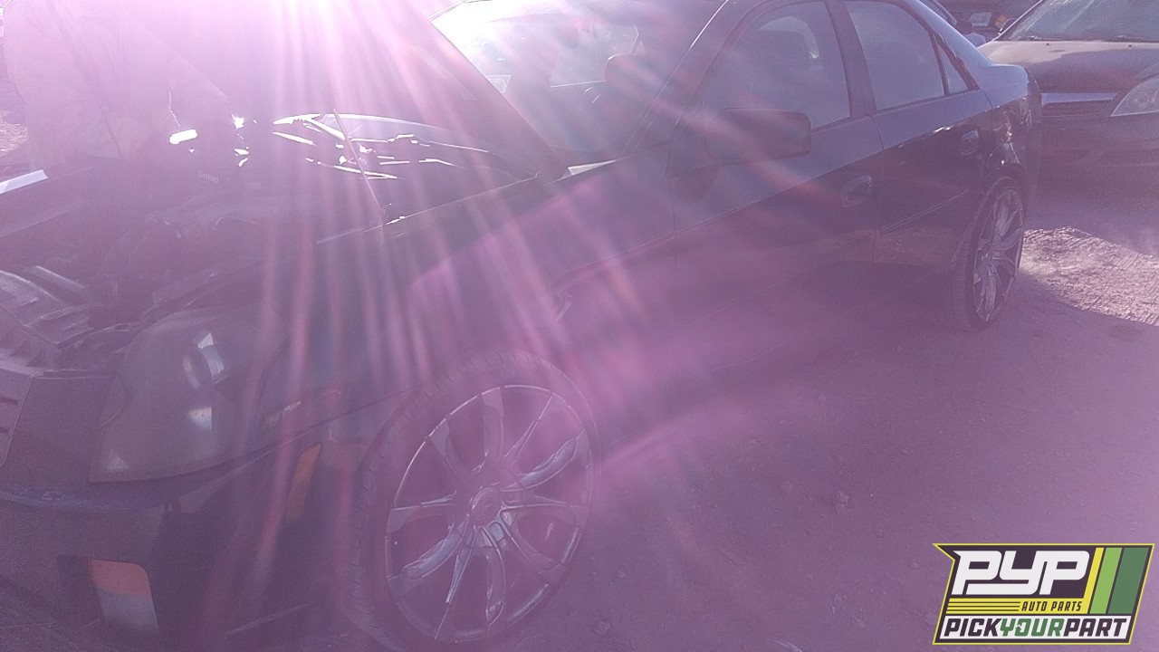 2003 CADILLAC CTS partes disponibles