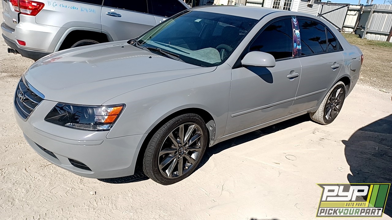 2009 HYUNDAI SONATA available for parts