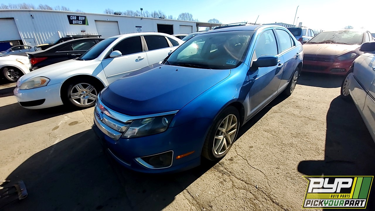 2011 FORD FUSION partes disponibles
