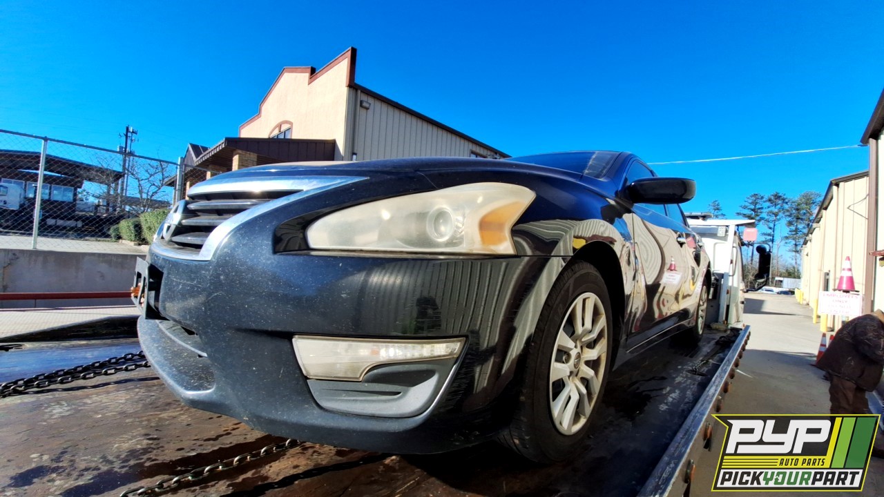 2013 NISSAN ALTIMA available for parts