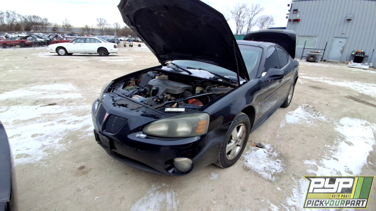 2006 PONTIAC GRAND PRIX available for parts