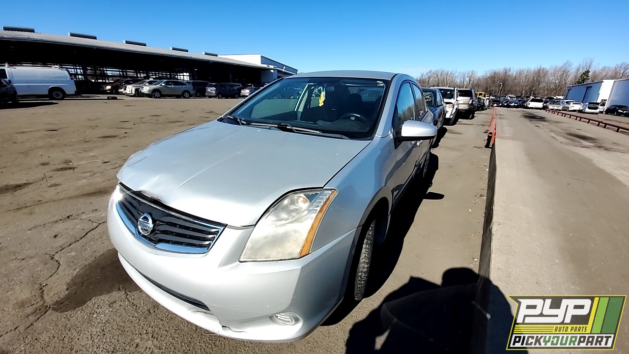 2012 NISSAN SENTRA available for parts