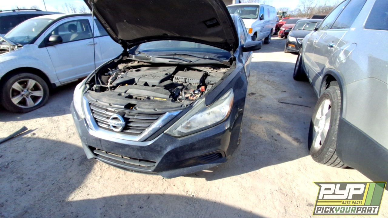 2016 NISSAN ALTIMA available for parts