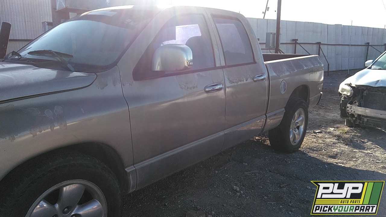 2003 DODGE RAM 1500 available for parts