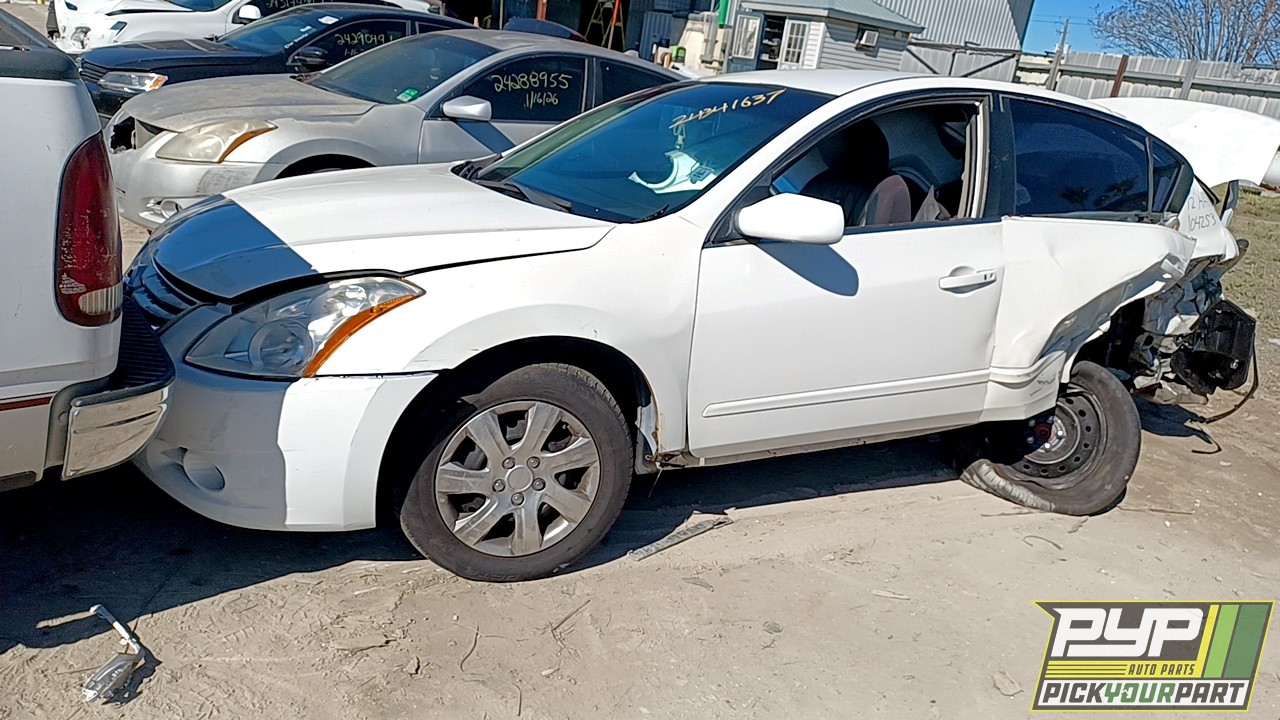 2012 NISSAN ALTIMA available for parts