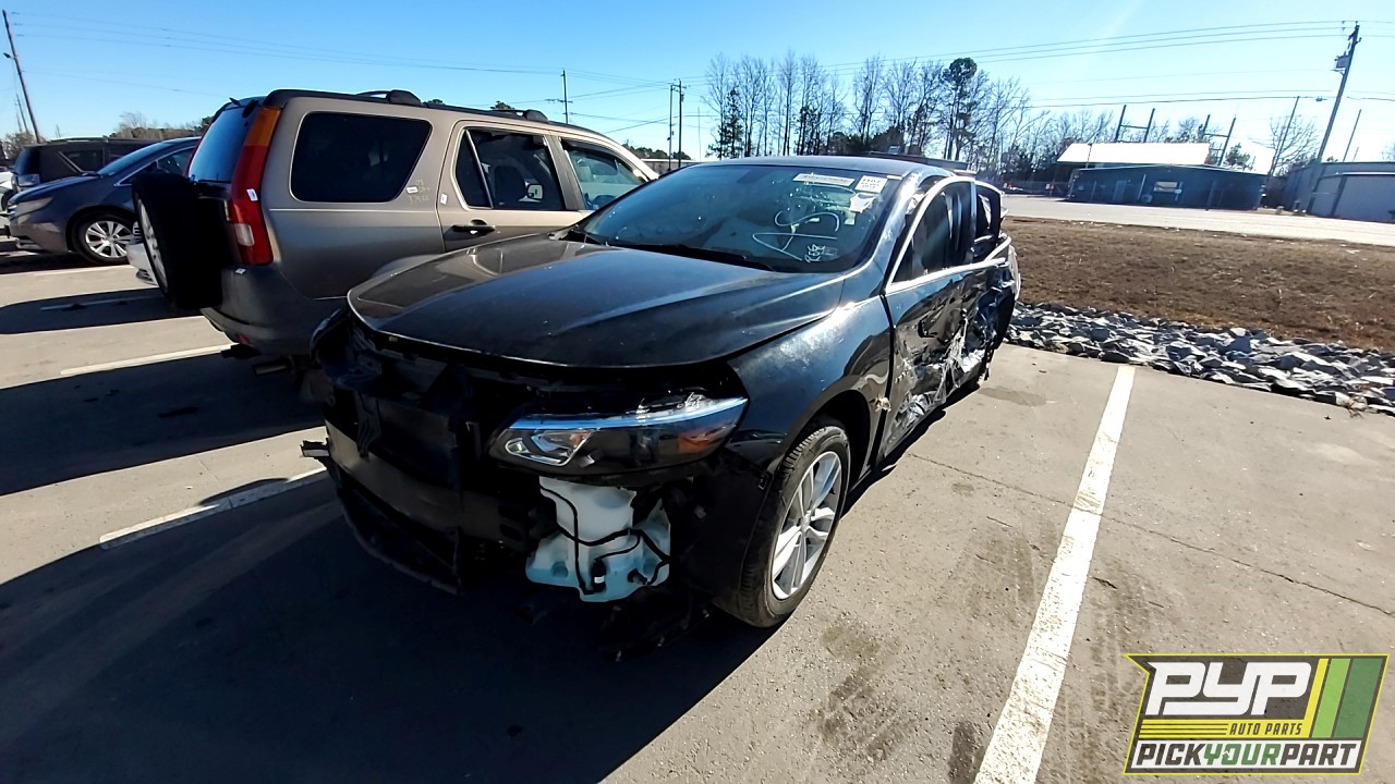 2018 CHEVROLET MALIBU partes disponibles