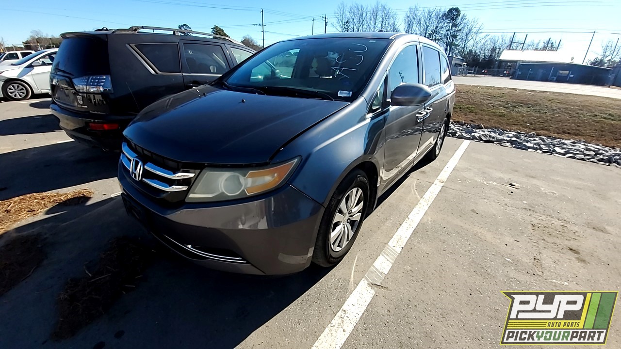 2016 HONDA ODYSSEY partes disponibles